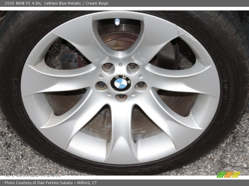  2005 X5 4.8is Wheel
