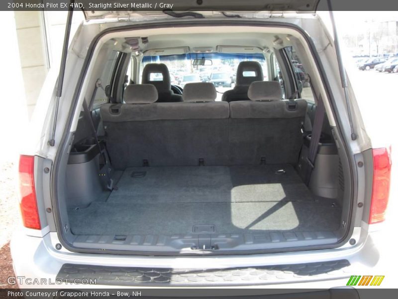 Starlight Silver Metallic / Gray 2004 Honda Pilot EX 4WD