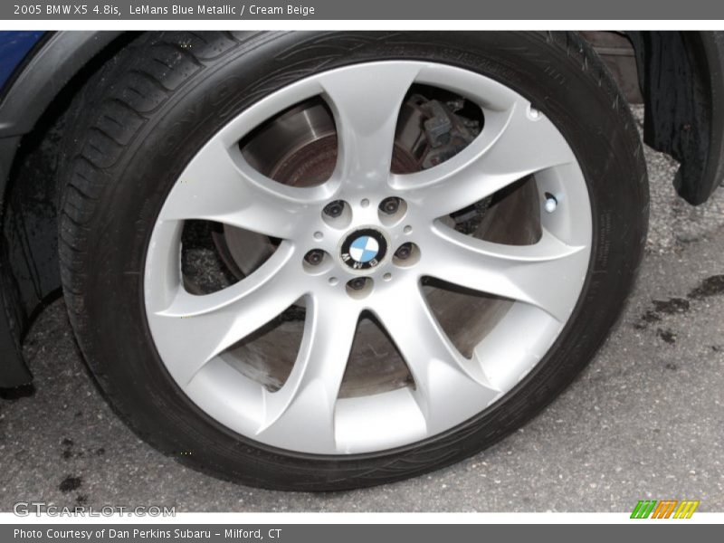  2005 X5 4.8is Wheel