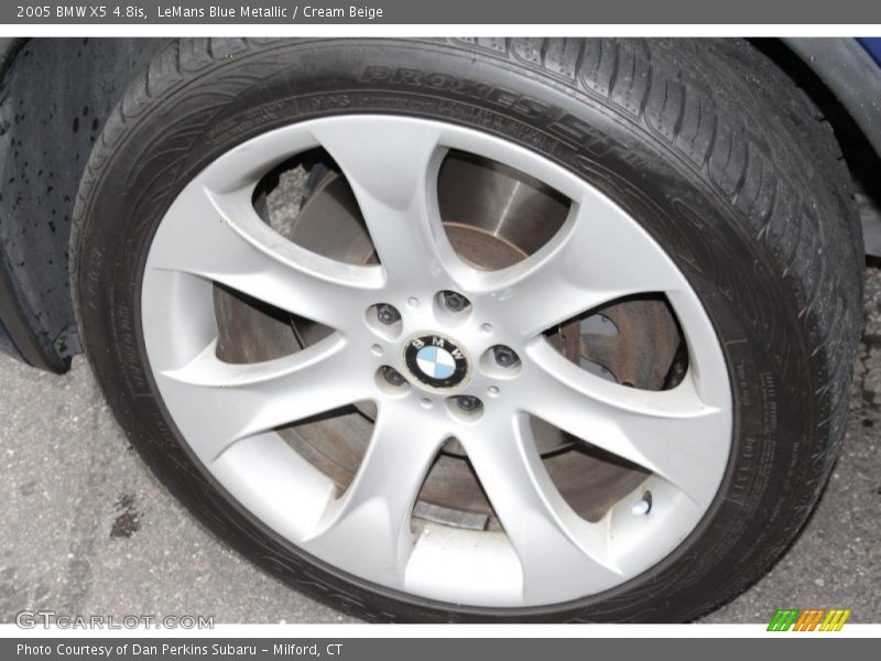  2005 X5 4.8is Wheel