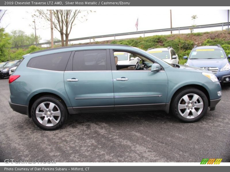 2009 Traverse LTZ AWD Silver Moss Metallic