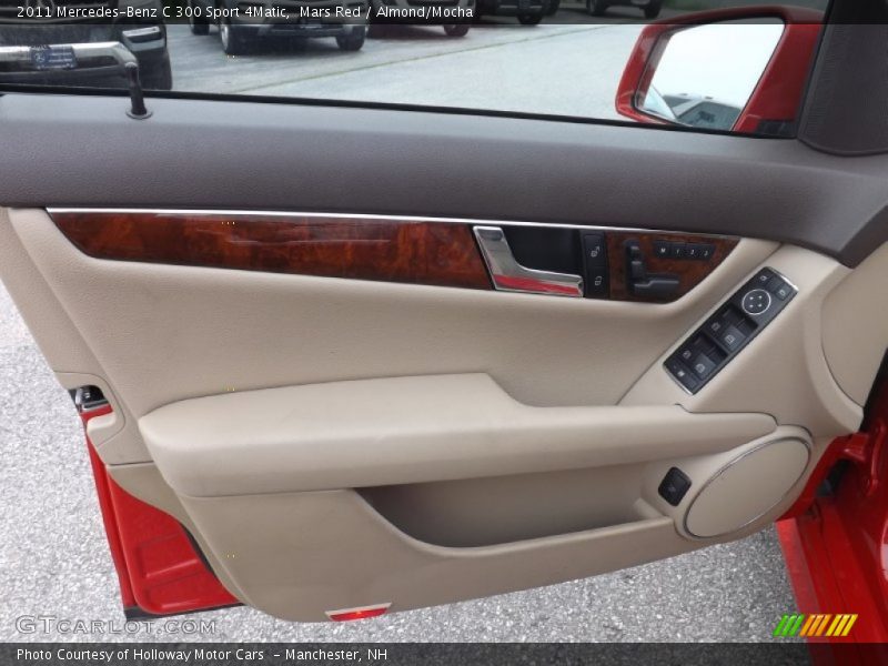 Door Panel of 2011 C 300 Sport 4Matic