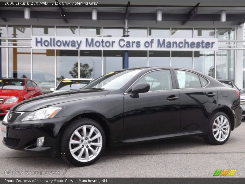 Black Onyx / Sterling Gray 2006 Lexus IS 250 AWD