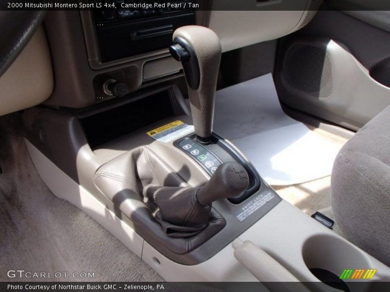  2000 Montero Sport LS 4x4 4 Speed Automatic Shifter