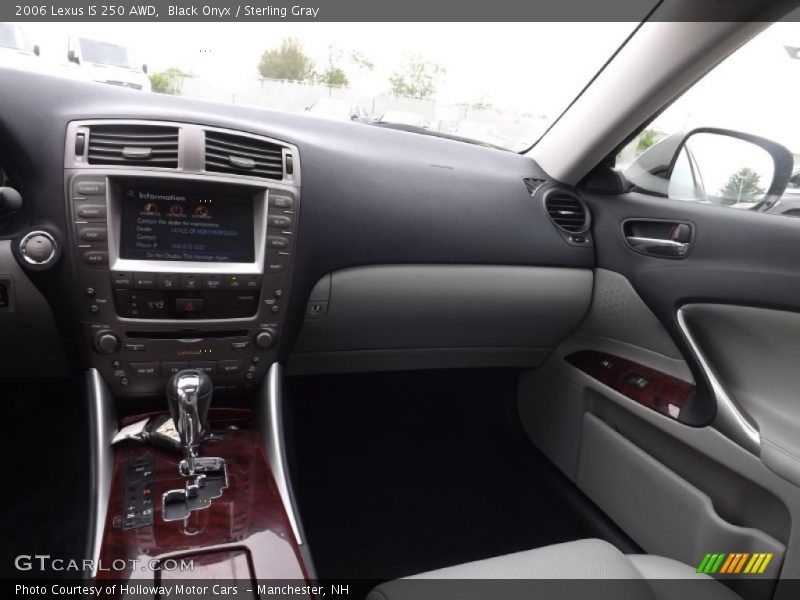 Black Onyx / Sterling Gray 2006 Lexus IS 250 AWD