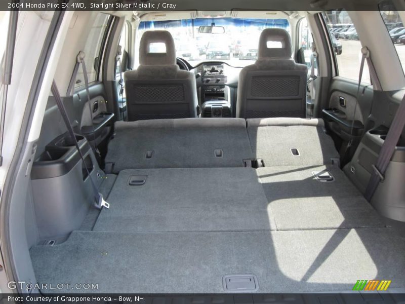 Starlight Silver Metallic / Gray 2004 Honda Pilot EX 4WD