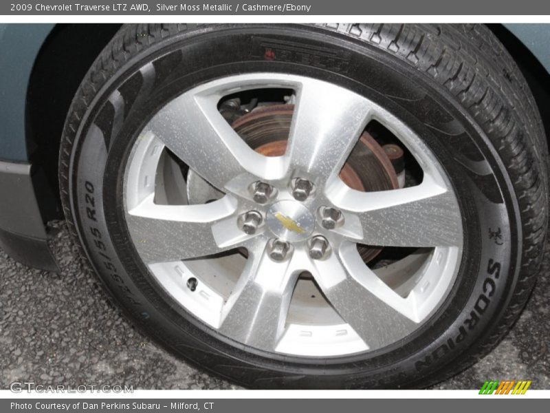  2009 Traverse LTZ AWD Wheel