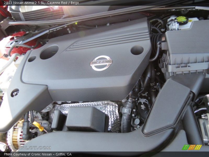 Cayenne Red / Beige 2013 Nissan Altima 2.5 SL