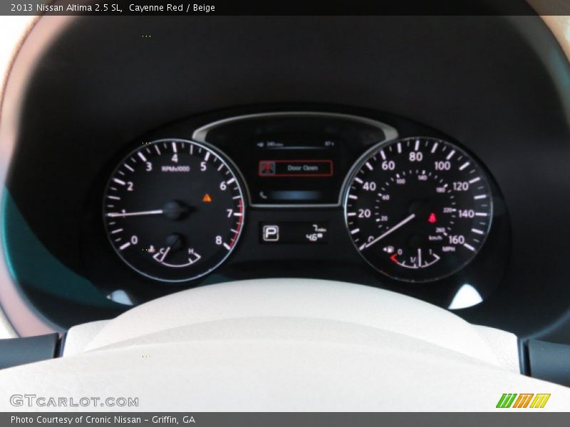 Cayenne Red / Beige 2013 Nissan Altima 2.5 SL