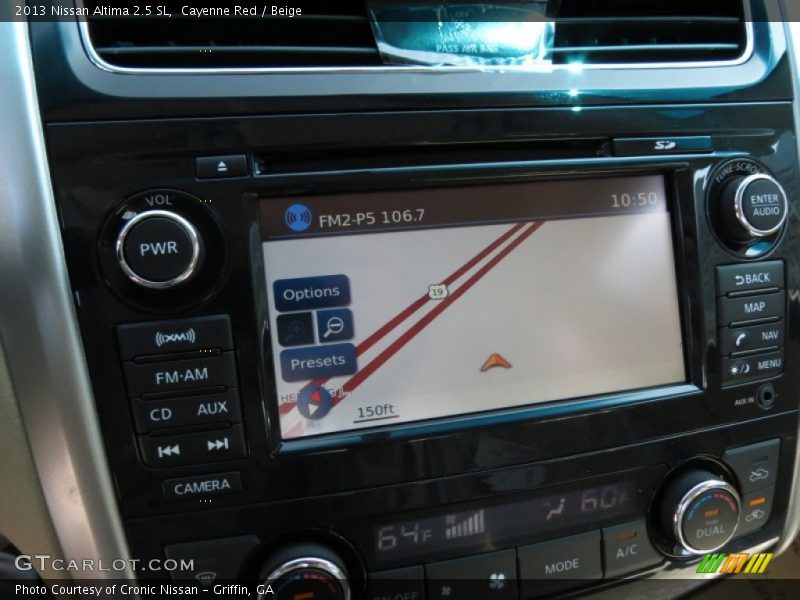 Cayenne Red / Beige 2013 Nissan Altima 2.5 SL