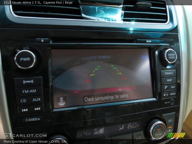 Cayenne Red / Beige 2013 Nissan Altima 2.5 SL