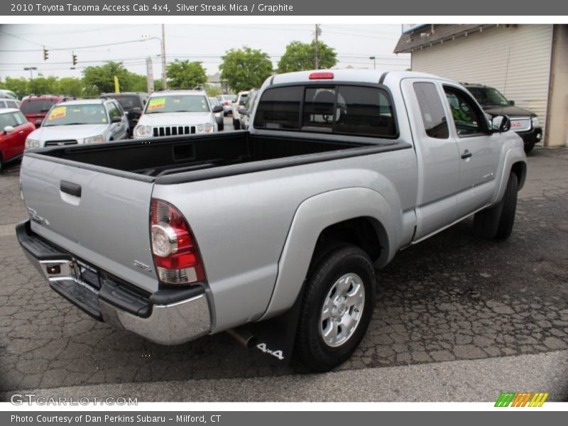 Silver Streak Mica / Graphite 2010 Toyota Tacoma Access Cab 4x4