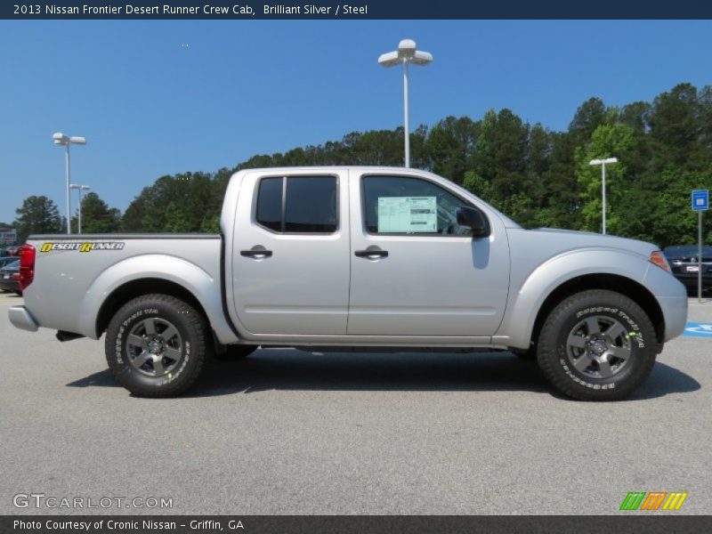 2013 Frontier Desert Runner Crew Cab Brilliant Silver