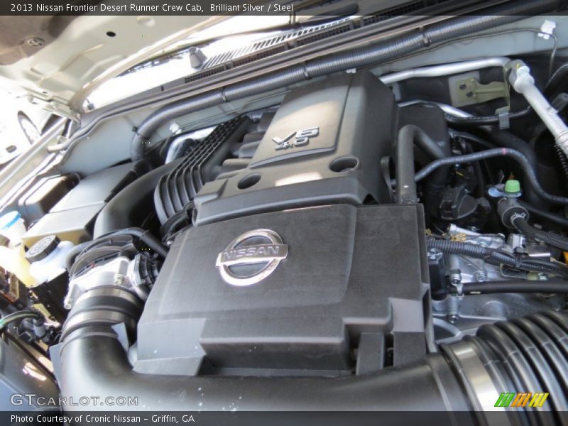  2013 Frontier Desert Runner Crew Cab Engine - 4.0 Liter DOHC 24-Valve CVTCS V6