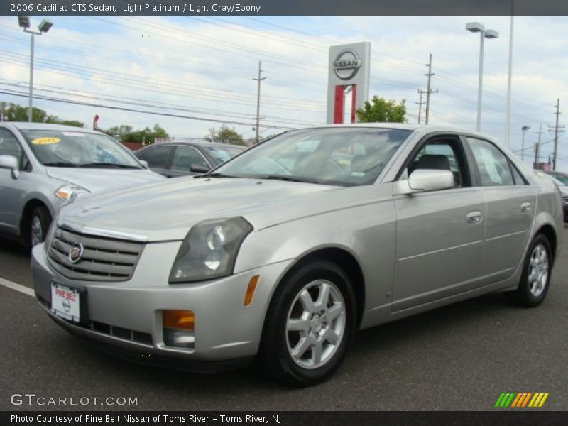 Light Platinum / Light Gray/Ebony 2006 Cadillac CTS Sedan