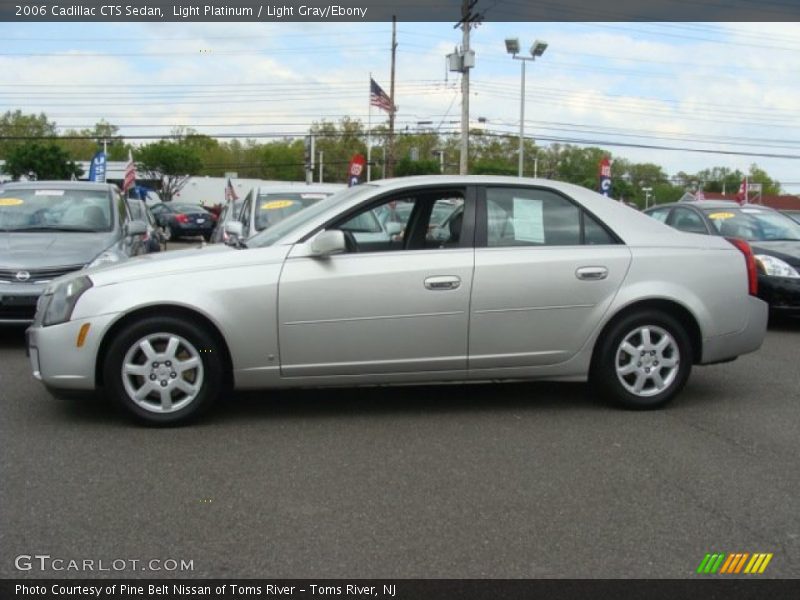  2006 CTS Sedan Light Platinum