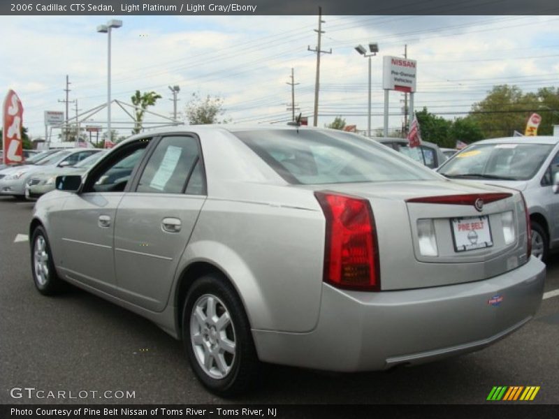 Light Platinum / Light Gray/Ebony 2006 Cadillac CTS Sedan