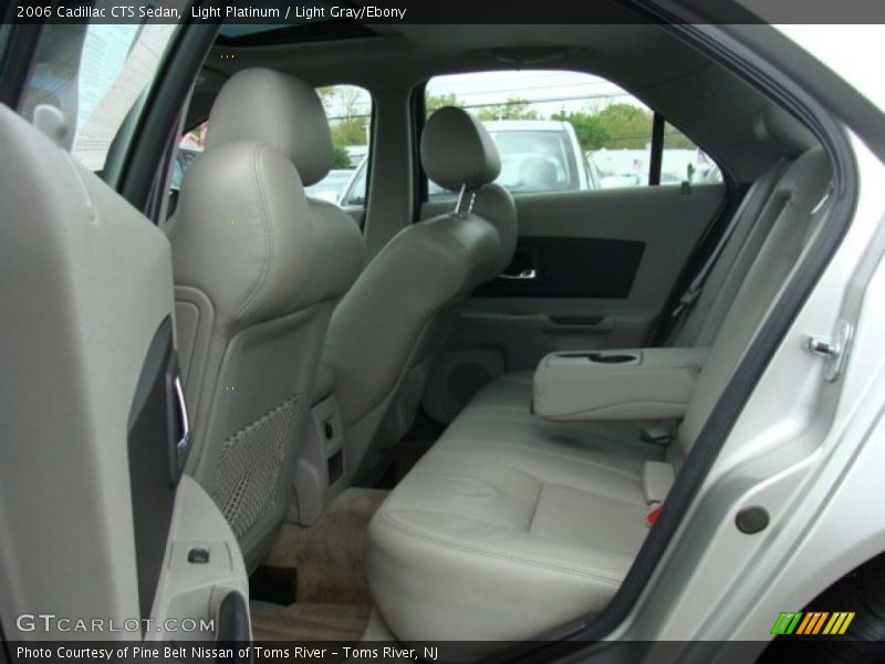 Rear Seat of 2006 CTS Sedan