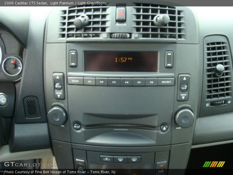 Controls of 2006 CTS Sedan