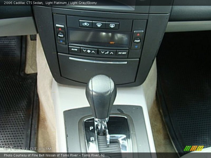 Light Platinum / Light Gray/Ebony 2006 Cadillac CTS Sedan