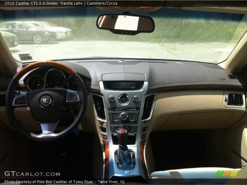 Vanilla Latte / Cashmere/Cocoa 2010 Cadillac CTS 3.0 Sedan