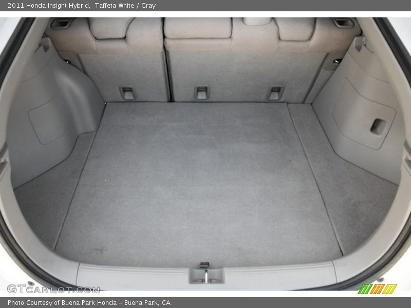 Taffeta White / Gray 2011 Honda Insight Hybrid