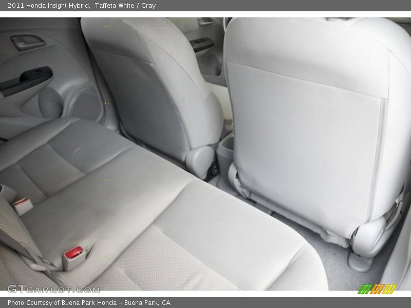 Taffeta White / Gray 2011 Honda Insight Hybrid