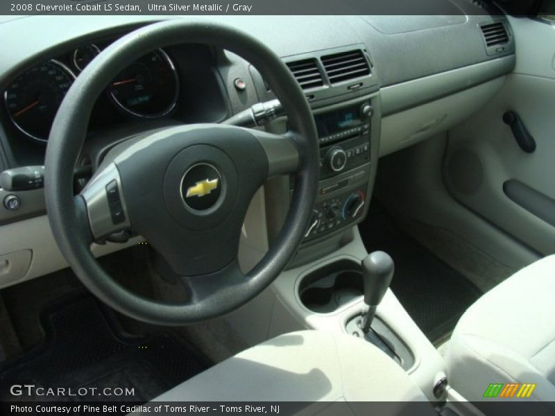 Ultra Silver Metallic / Gray 2008 Chevrolet Cobalt LS Sedan