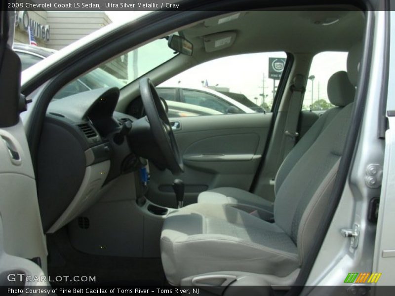 Ultra Silver Metallic / Gray 2008 Chevrolet Cobalt LS Sedan