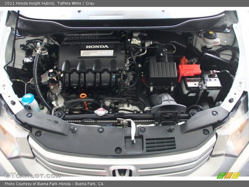 Taffeta White / Gray 2011 Honda Insight Hybrid