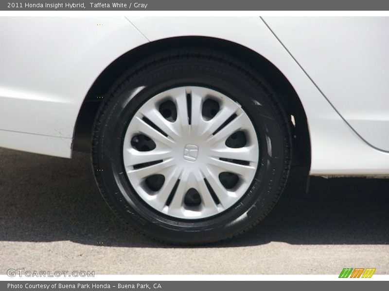 Taffeta White / Gray 2011 Honda Insight Hybrid