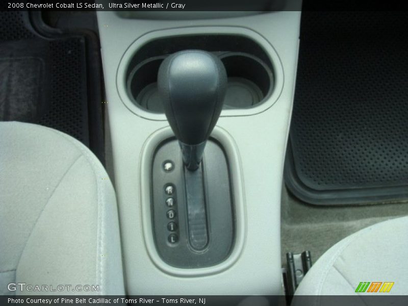 Ultra Silver Metallic / Gray 2008 Chevrolet Cobalt LS Sedan