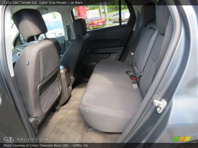 Cyber Gray Metallic / Jet Black 2010 GMC Terrain SLE