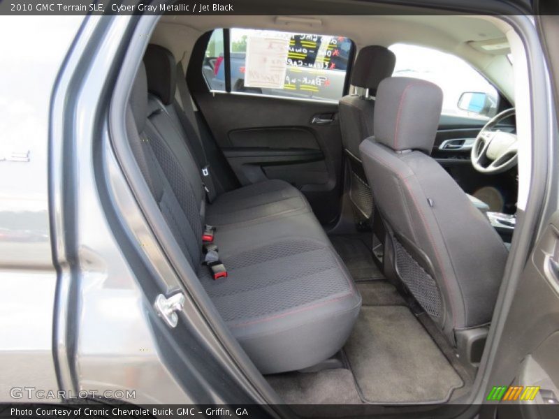Cyber Gray Metallic / Jet Black 2010 GMC Terrain SLE