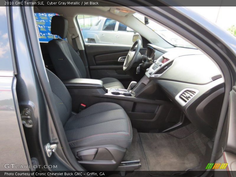 Cyber Gray Metallic / Jet Black 2010 GMC Terrain SLE