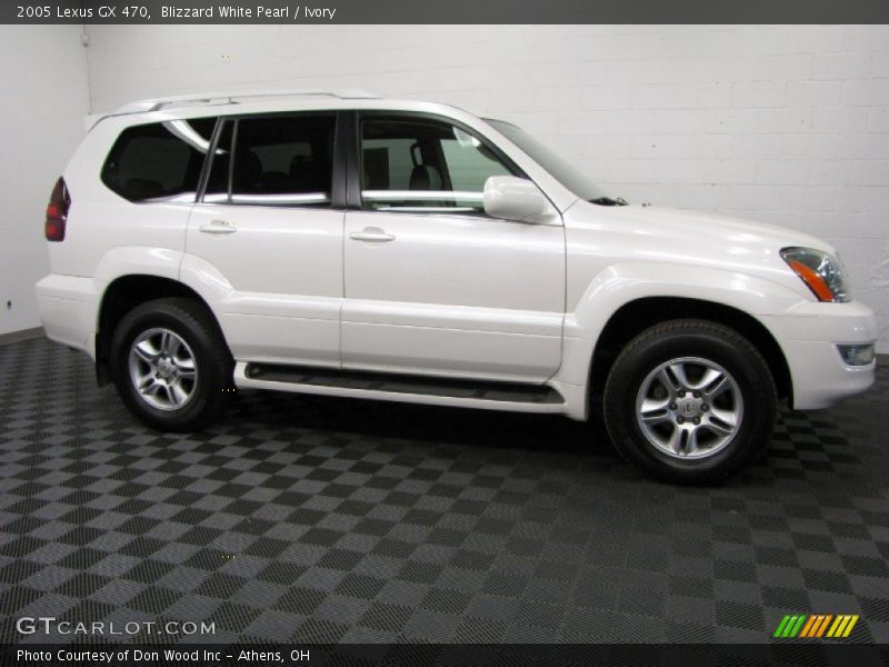 Blizzard White Pearl / Ivory 2005 Lexus GX 470
