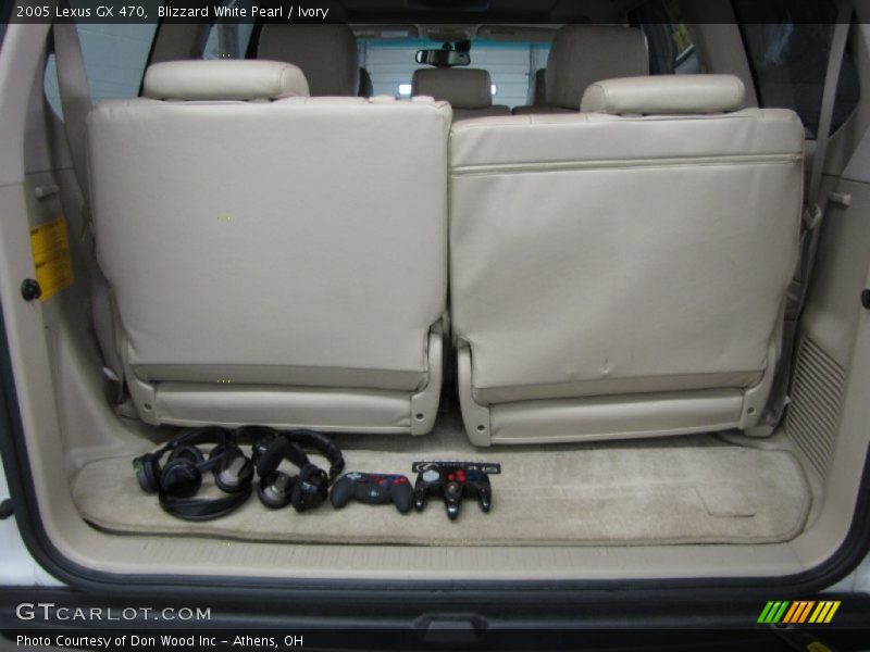 Blizzard White Pearl / Ivory 2005 Lexus GX 470