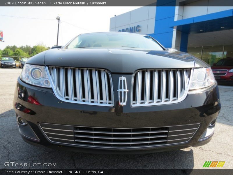 Tuxedo Black Metallic / Cashmere 2009 Lincoln MKS Sedan