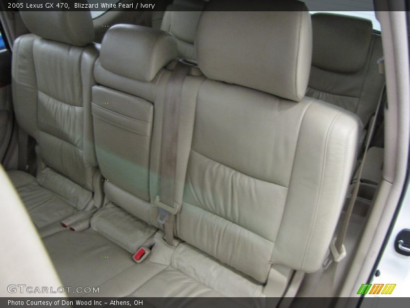 Blizzard White Pearl / Ivory 2005 Lexus GX 470