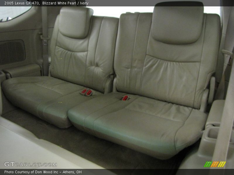 Blizzard White Pearl / Ivory 2005 Lexus GX 470