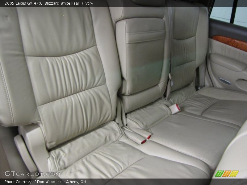 Blizzard White Pearl / Ivory 2005 Lexus GX 470