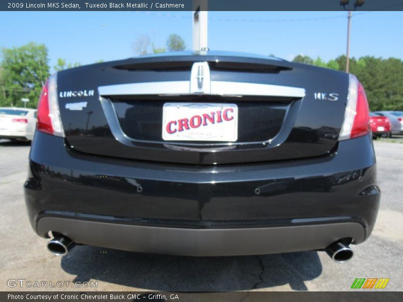 Tuxedo Black Metallic / Cashmere 2009 Lincoln MKS Sedan