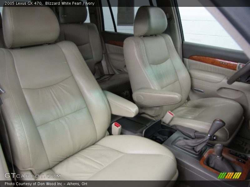 Blizzard White Pearl / Ivory 2005 Lexus GX 470