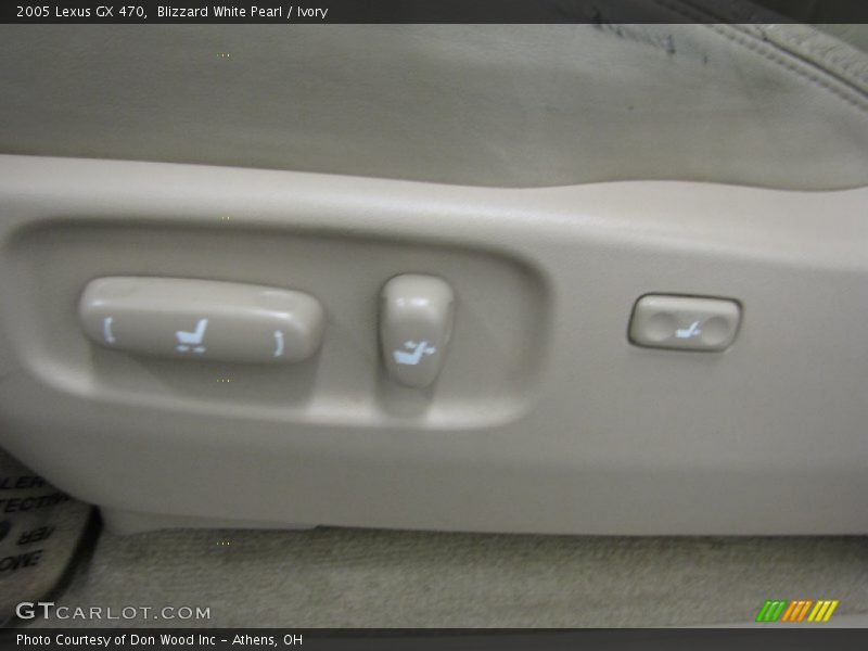 Blizzard White Pearl / Ivory 2005 Lexus GX 470