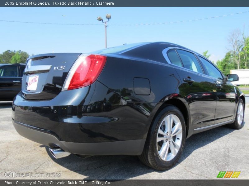 Tuxedo Black Metallic / Cashmere 2009 Lincoln MKS Sedan