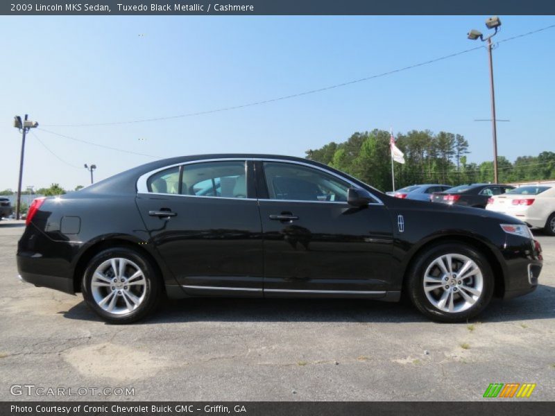 Tuxedo Black Metallic / Cashmere 2009 Lincoln MKS Sedan