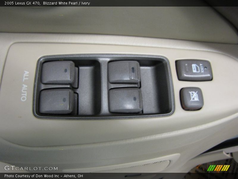 Blizzard White Pearl / Ivory 2005 Lexus GX 470