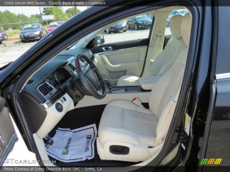 Tuxedo Black Metallic / Cashmere 2009 Lincoln MKS Sedan