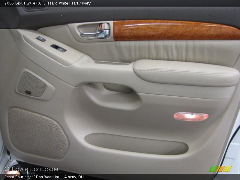 Blizzard White Pearl / Ivory 2005 Lexus GX 470