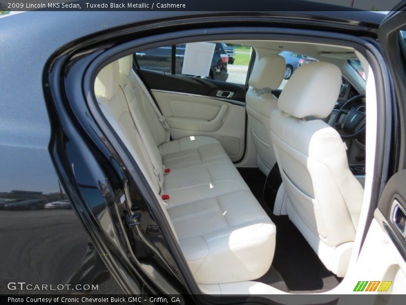 Tuxedo Black Metallic / Cashmere 2009 Lincoln MKS Sedan